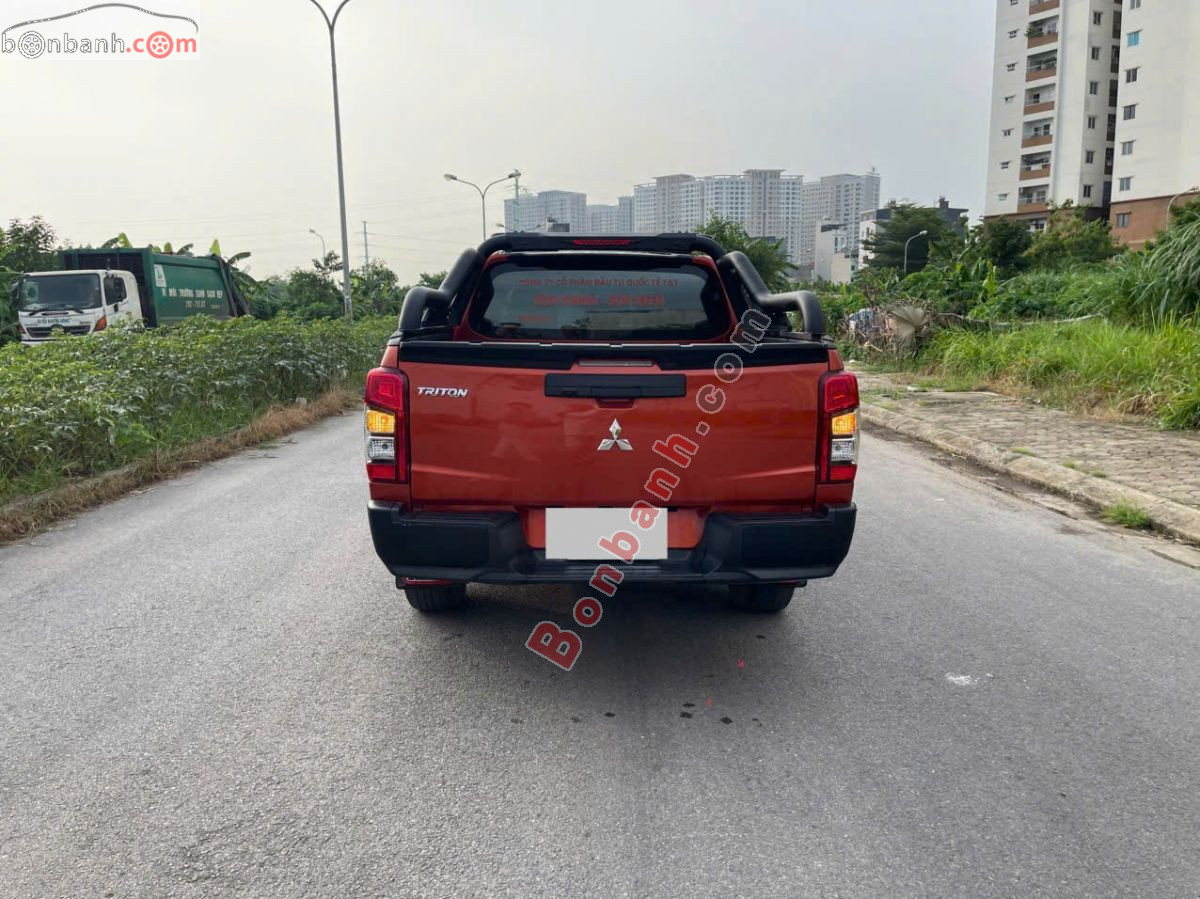 Bán ô tô Mitsubishi Triton 4x2 AT Mivec - 2022 - xe cũ