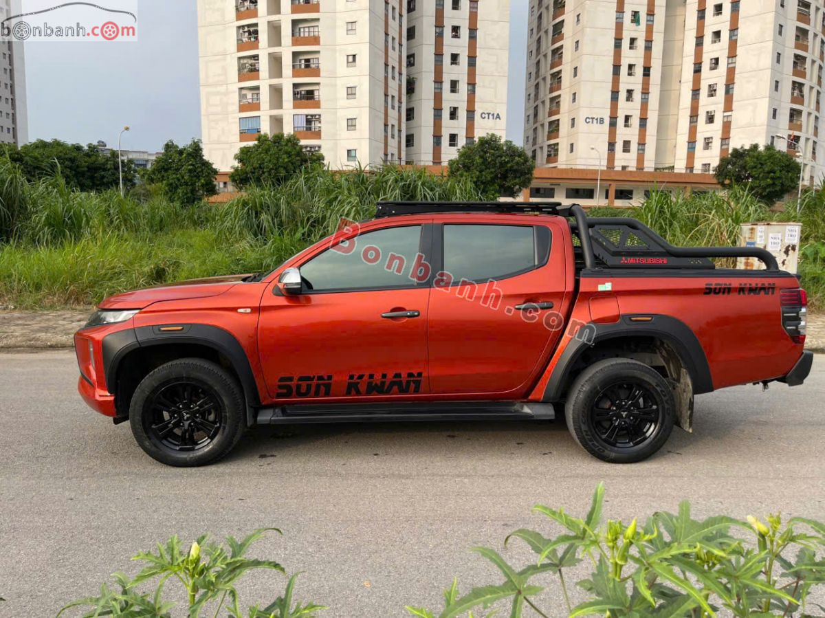 Bán ô tô Mitsubishi Triton 4x2 AT Mivec - 2022 - xe cũ