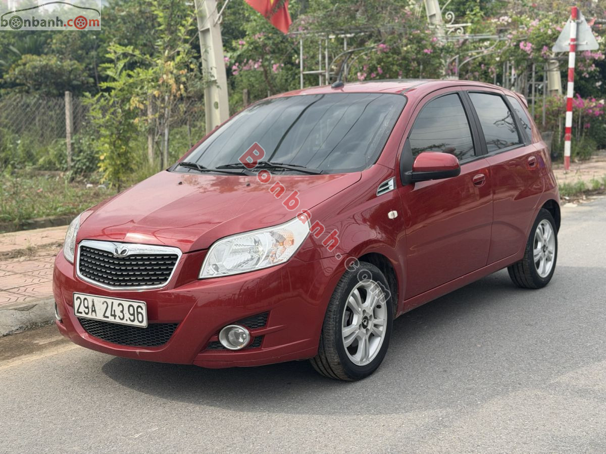 Bán ô tô Daewoo Gentra SX 1.2 AT - 2010 - xe cũ