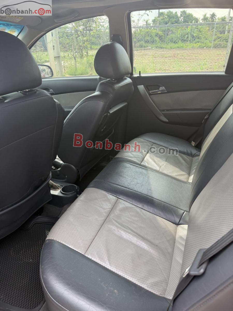 Bán ô tô Daewoo Gentra SX 1.2 AT - 2010 - xe cũ