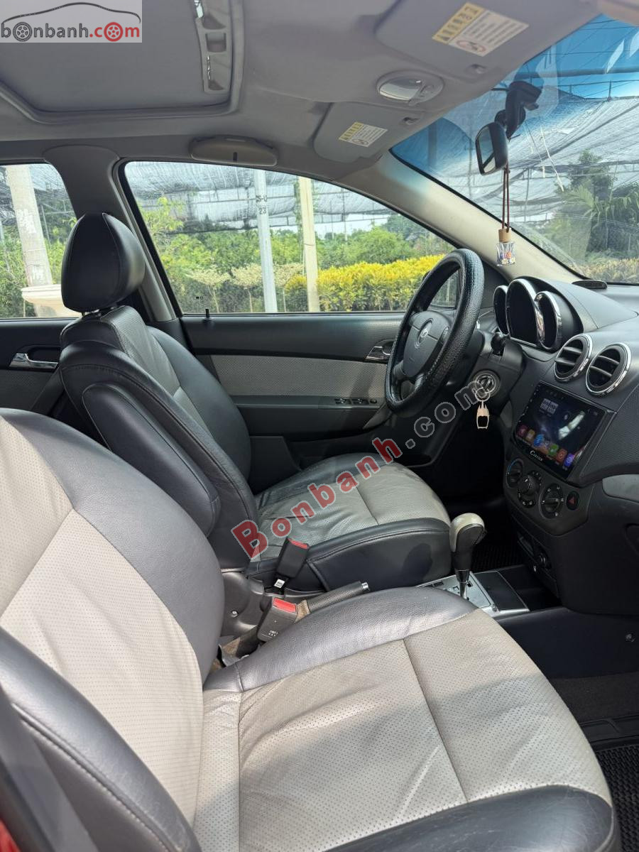 Bán ô tô Daewoo Gentra SX 1.2 AT - 2010 - xe cũ