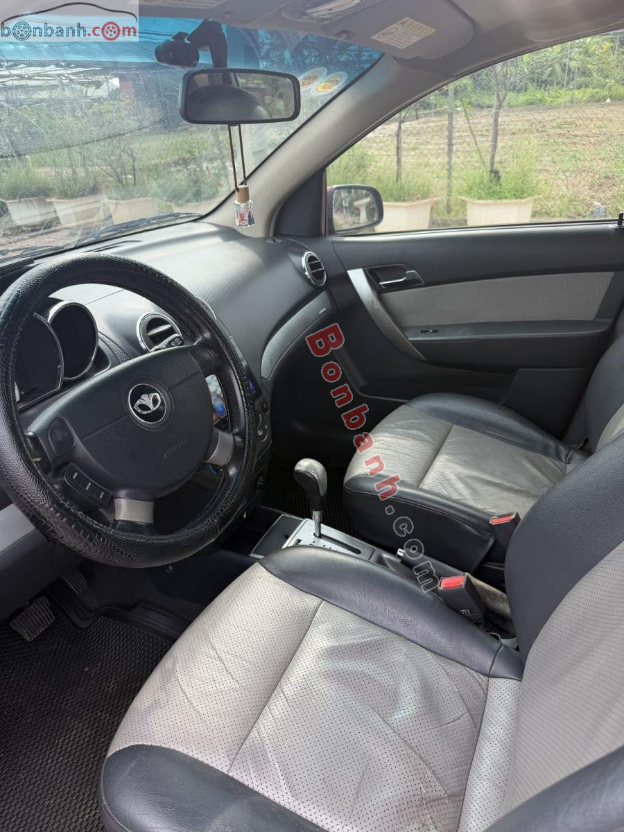 Bán ô tô Daewoo Gentra SX 1.2 AT - 2010 - xe cũ