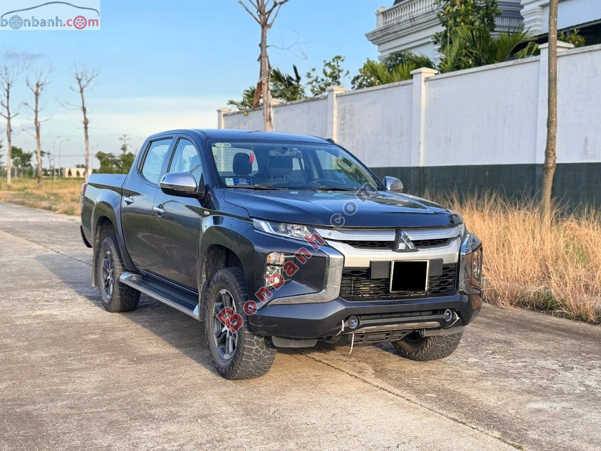 Bán ô tô Mitsubishi Triton 4x2 AT Mivec - 2021 - xe cũ