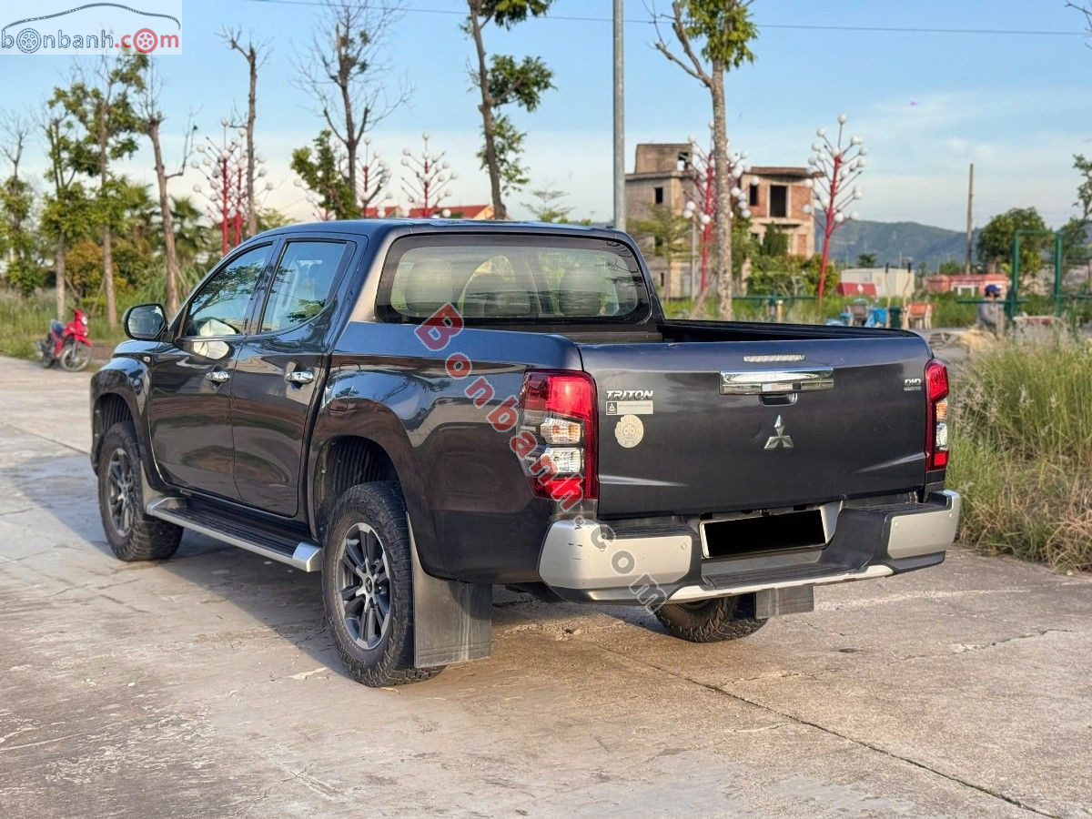 Bán ô tô Mitsubishi Triton 4x2 AT Mivec - 2021 - xe cũ