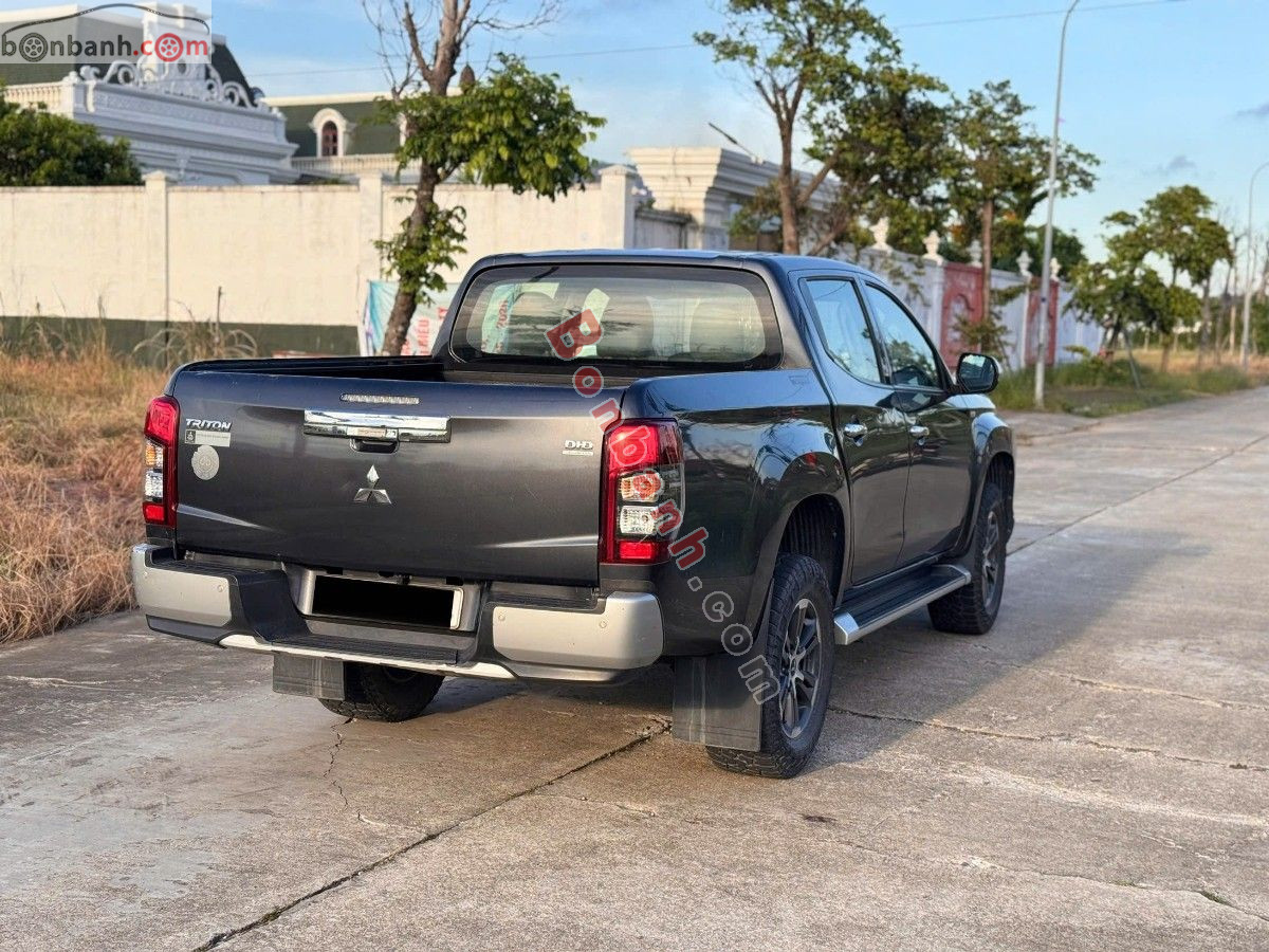 Bán ô tô Mitsubishi Triton 4x2 AT Mivec - 2021 - xe cũ