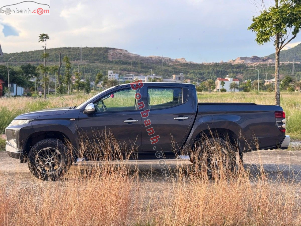 Bán ô tô Mitsubishi Triton 4x2 AT Mivec - 2021 - xe cũ