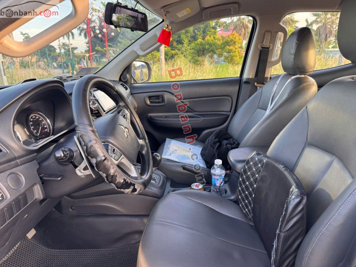 Bán ô tô Mitsubishi Triton 4x2 AT Mivec - 2021 - xe cũ