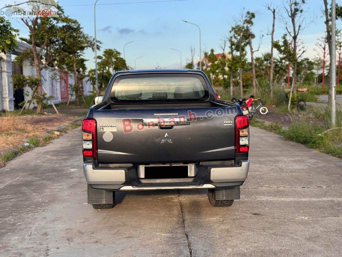 Bán ô tô Mitsubishi Triton 4x2 AT Mivec - 2021 - xe cũ