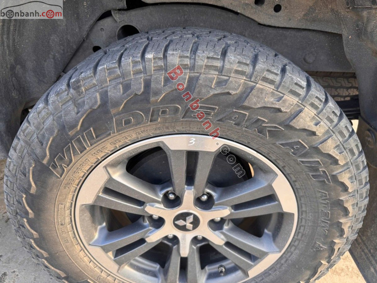 Bán ô tô Mitsubishi Triton 4x2 AT Mivec - 2021 - xe cũ