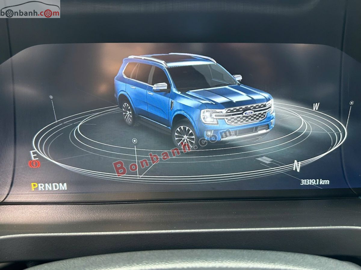 Bán ô tô Ford Everest Titanium 2.0L 4x2 AT - 2024 - xe cũ
