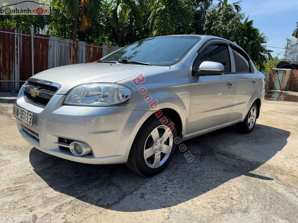 Bán ô tô Chevrolet Aveo 1.5 MT - 2012 - xe cũ