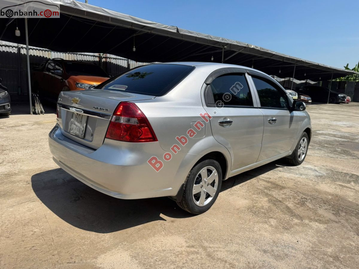 Bán ô tô Chevrolet Aveo 1.5 MT - 2012 - xe cũ