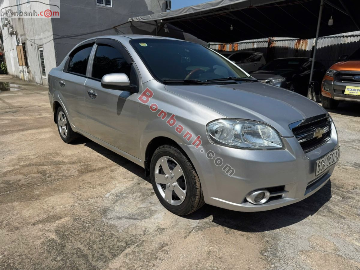 Bán ô tô Chevrolet Aveo 1.5 MT - 2012 - xe cũ
