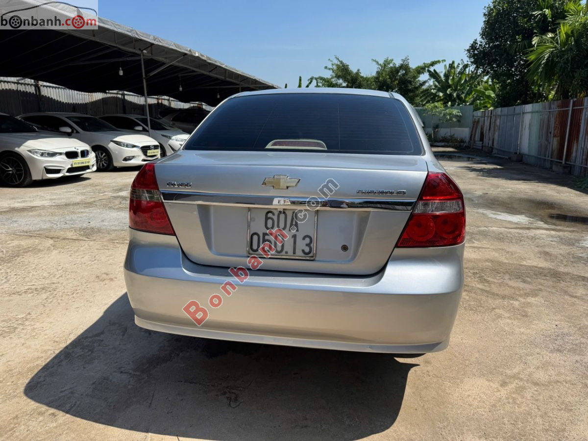 Bán ô tô Chevrolet Aveo 1.5 MT - 2012 - xe cũ