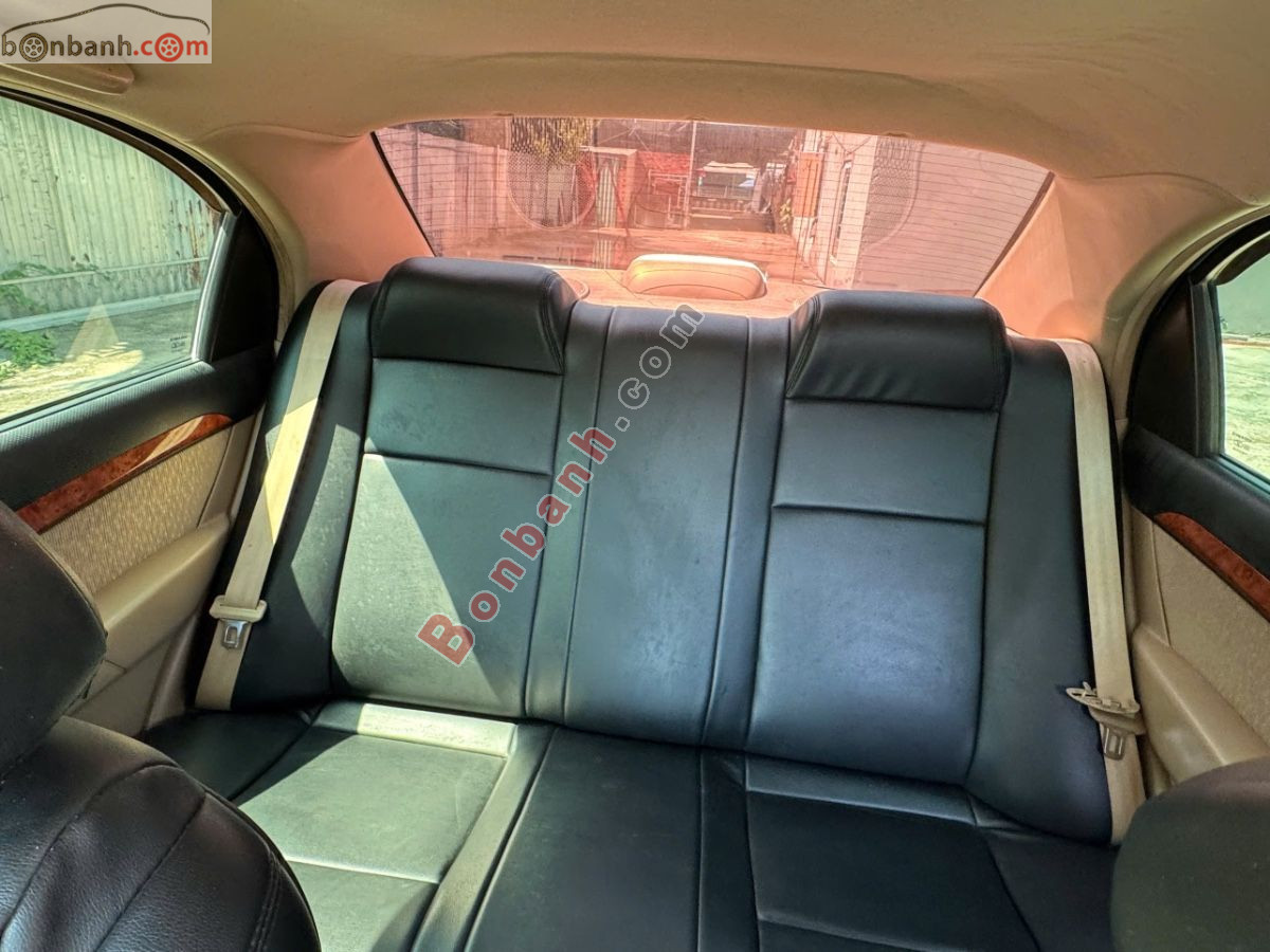 Bán ô tô Chevrolet Aveo 1.5 MT - 2012 - xe cũ