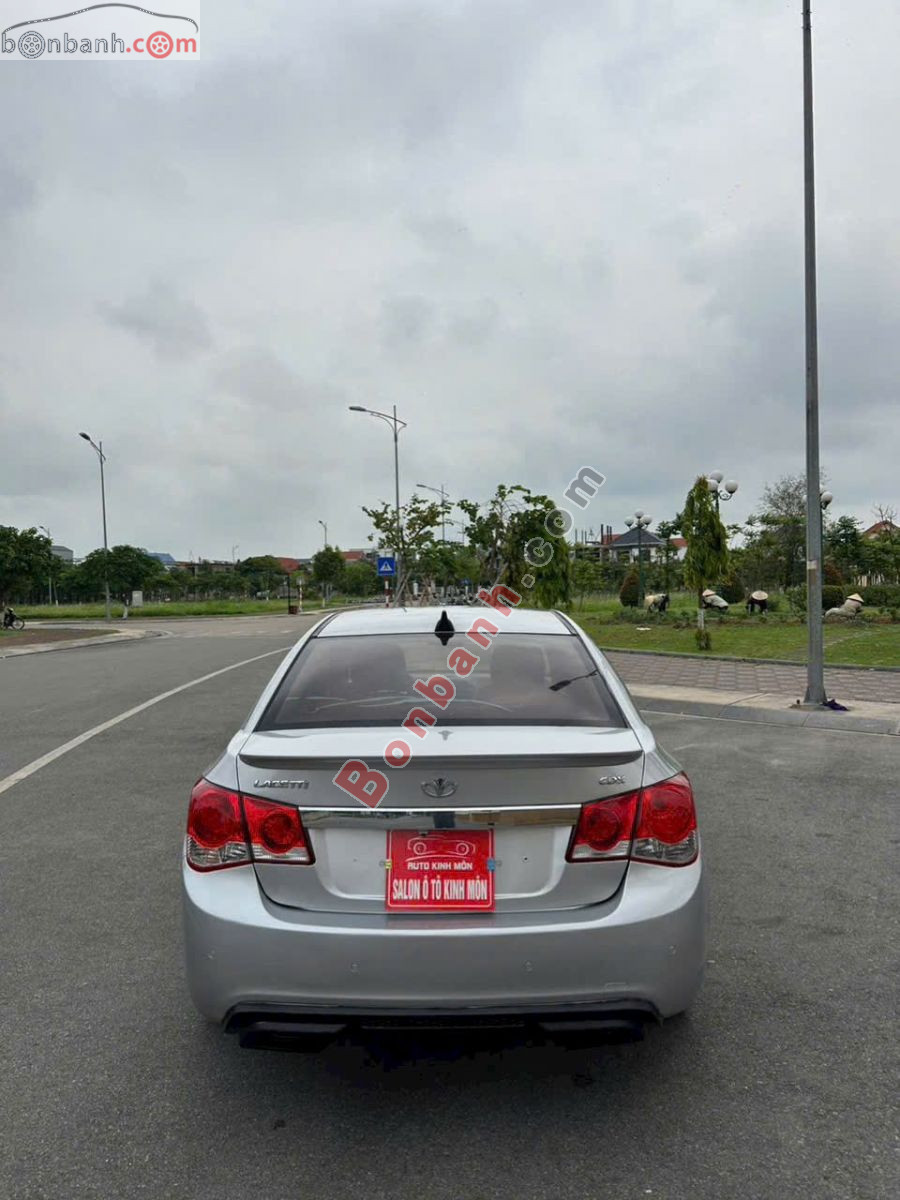 Bán ô tô Daewoo Lacetti CDX 1.6 AT - 2009 - xe cũ