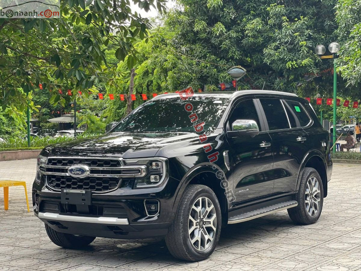 Bán ô tô Ford Everest Titanium Plus 2.0L 4x4 AT - 2022 - xe cũ