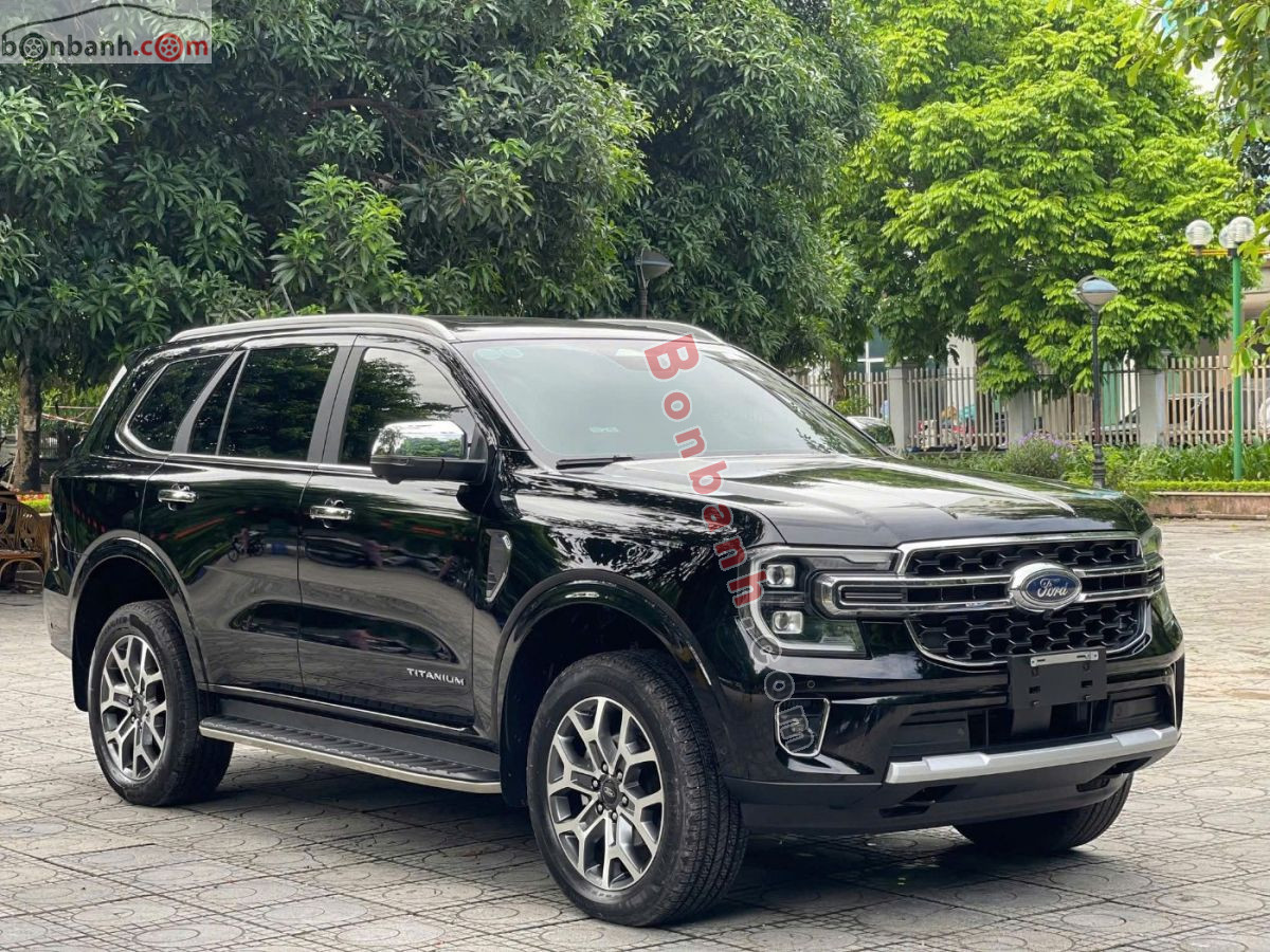 Bán ô tô Ford Everest Titanium Plus 2.0L 4x4 AT - 2022 - xe cũ