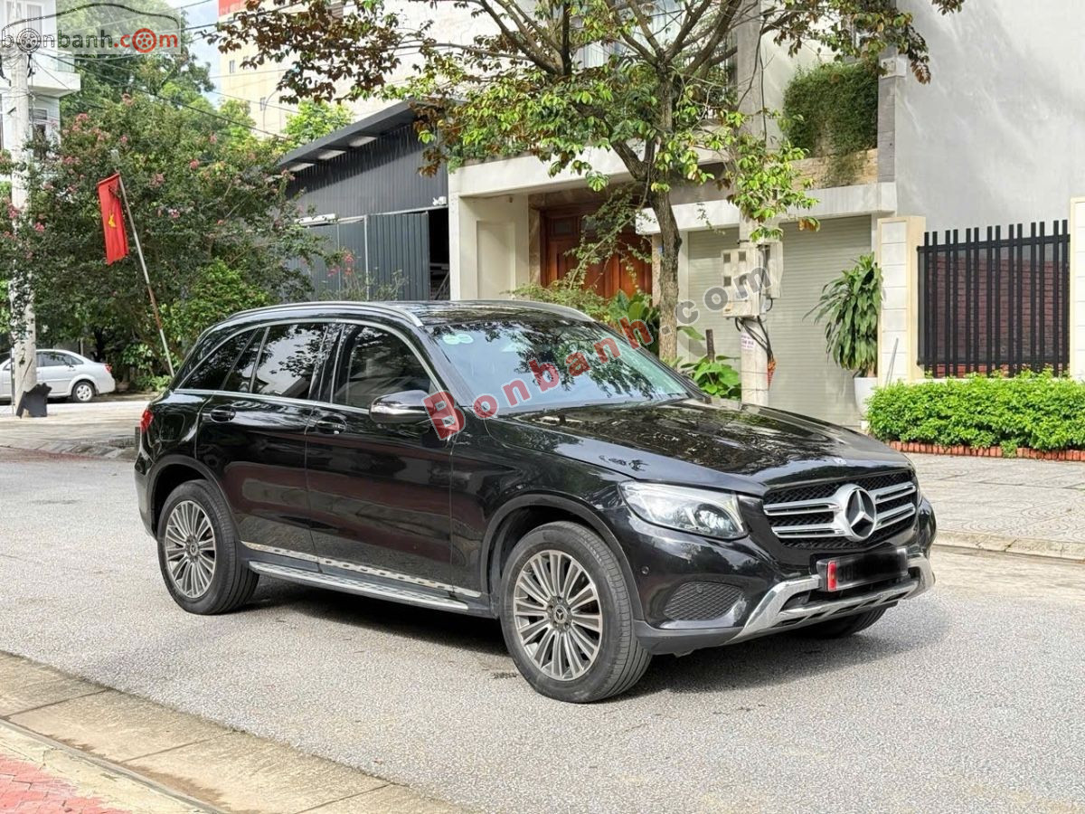 Bán ô tô Mercedes Benz GLC 250 4Matic - 2016 - xe cũ