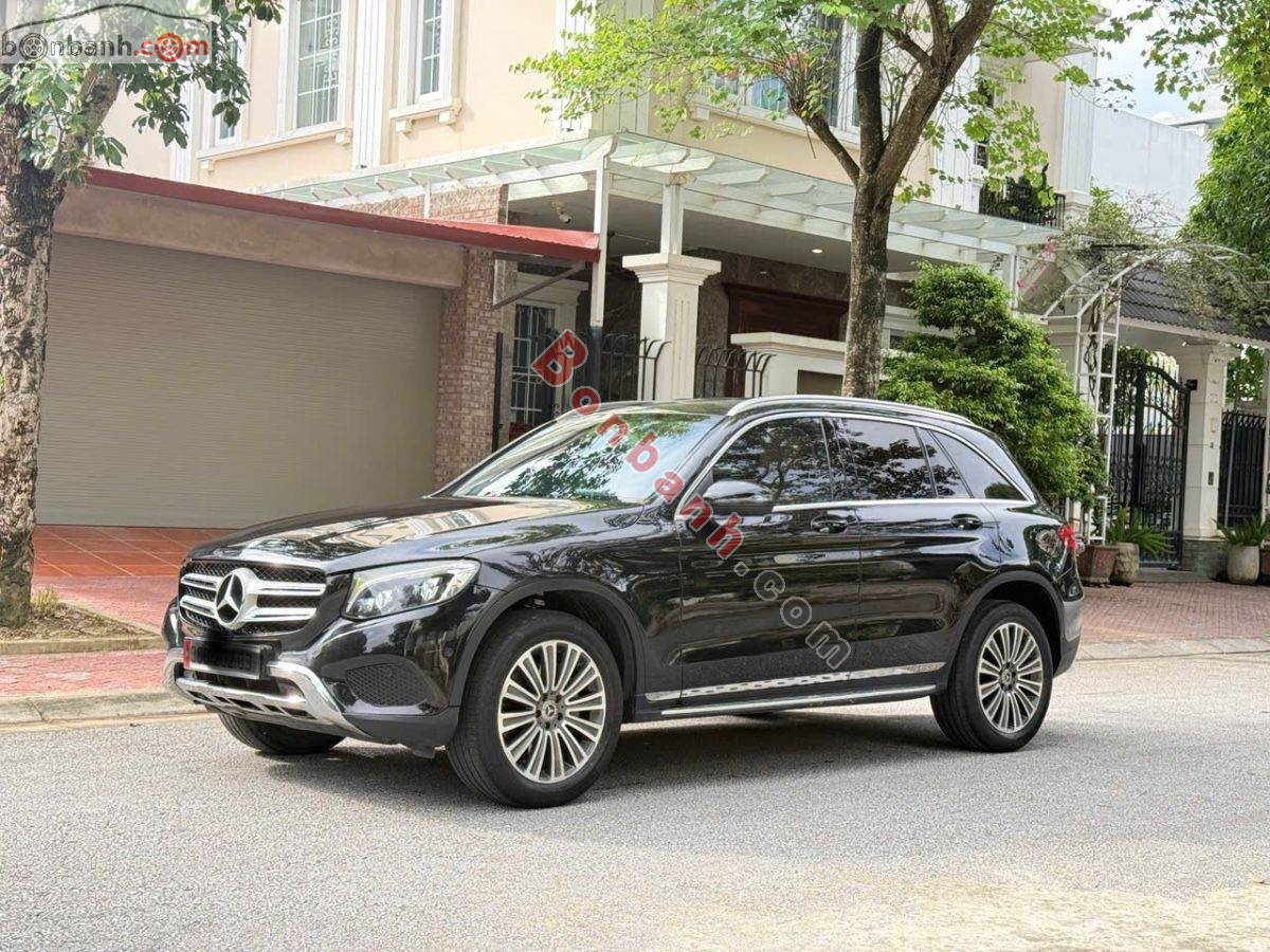 Bán ô tô Mercedes Benz GLC 250 4Matic - 2016 - xe cũ