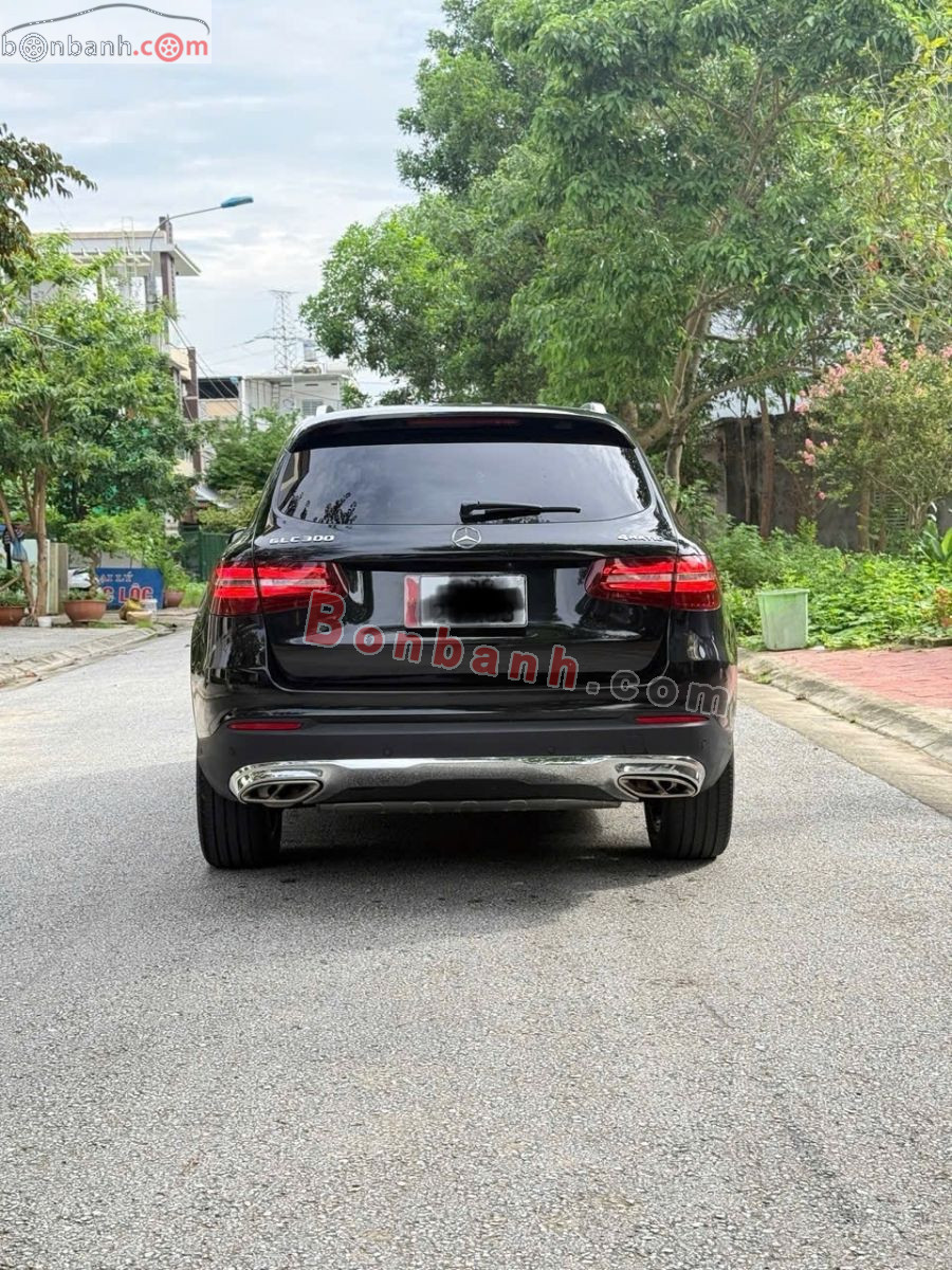 Bán ô tô Mercedes Benz GLC 250 4Matic - 2016 - xe cũ