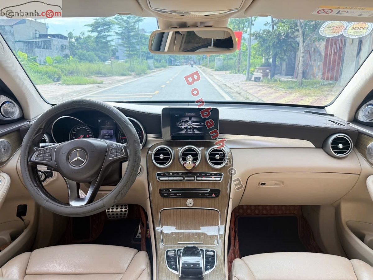 Bán ô tô Mercedes Benz GLC 250 4Matic - 2016 - xe cũ