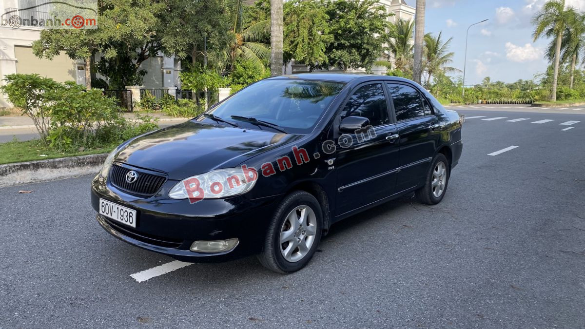 Bán ô tô Toyota Corolla altis 1.8G MT - 2008 - xe cũ