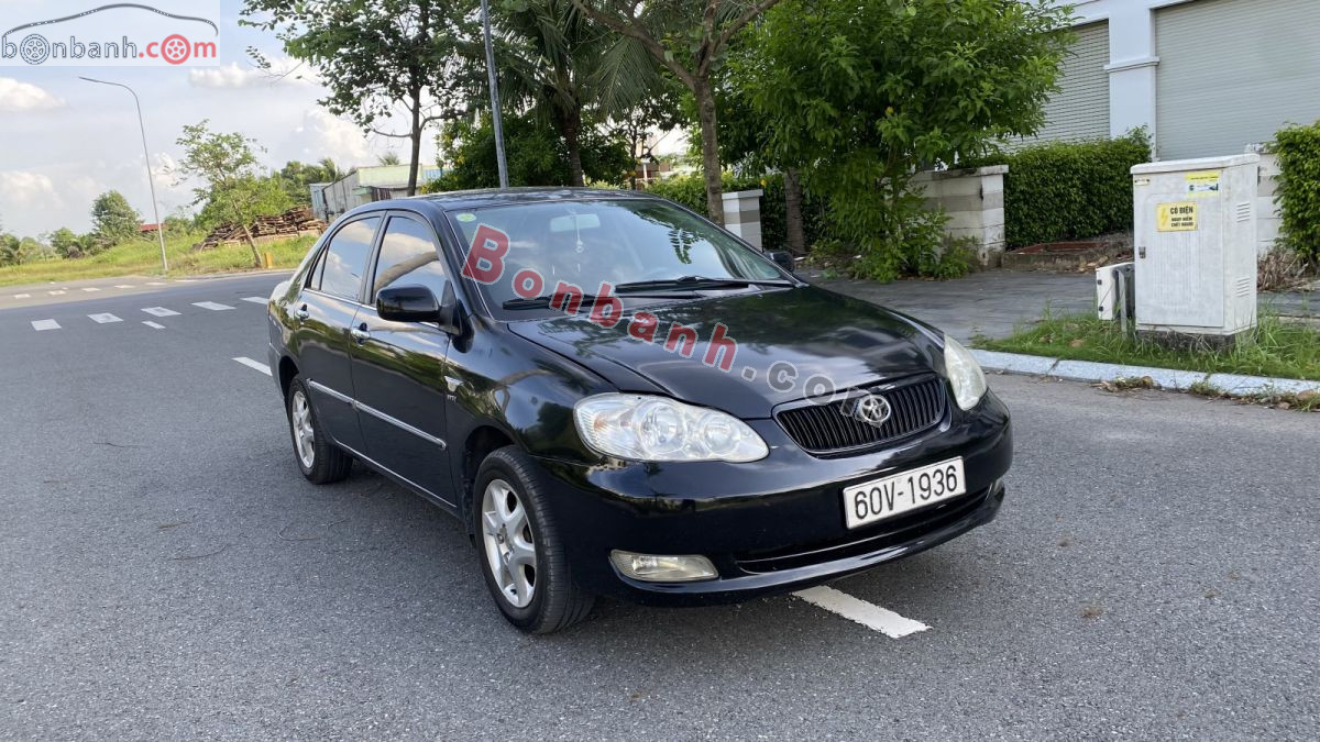 Bán ô tô Toyota Corolla altis 1.8G MT - 2008 - xe cũ