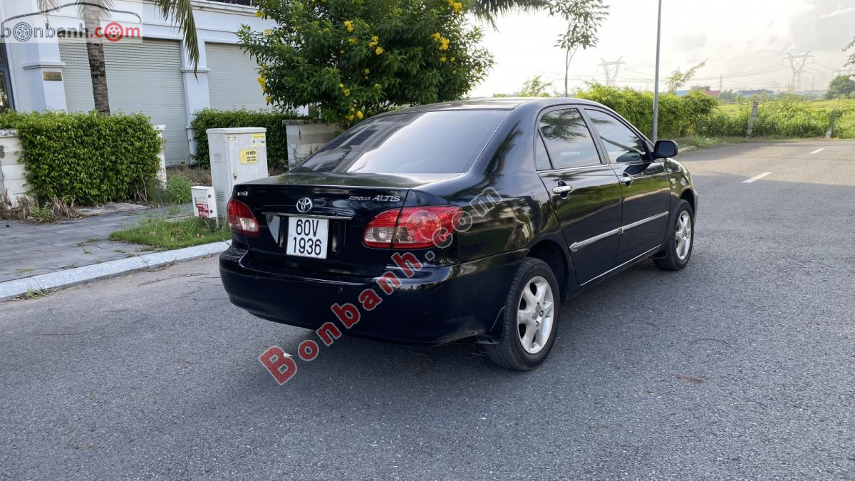 Bán ô tô Toyota Corolla altis 1.8G MT - 2008 - xe cũ