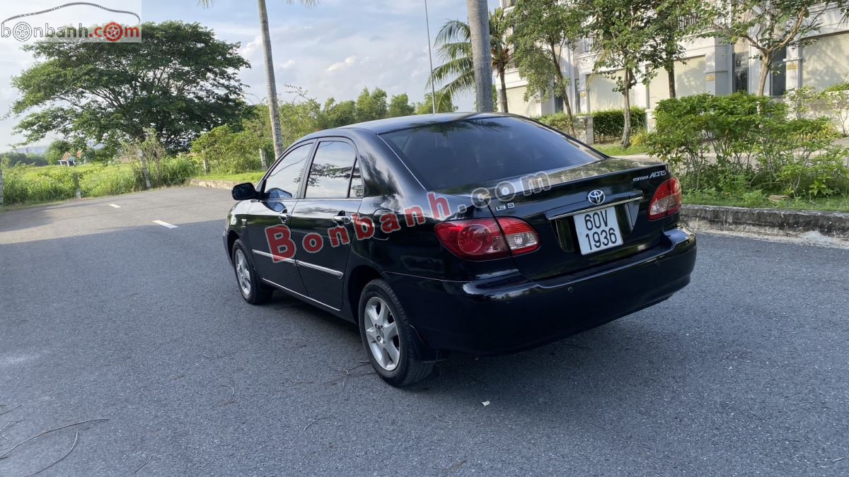 Bán ô tô Toyota Corolla altis 1.8G MT - 2008 - xe cũ
