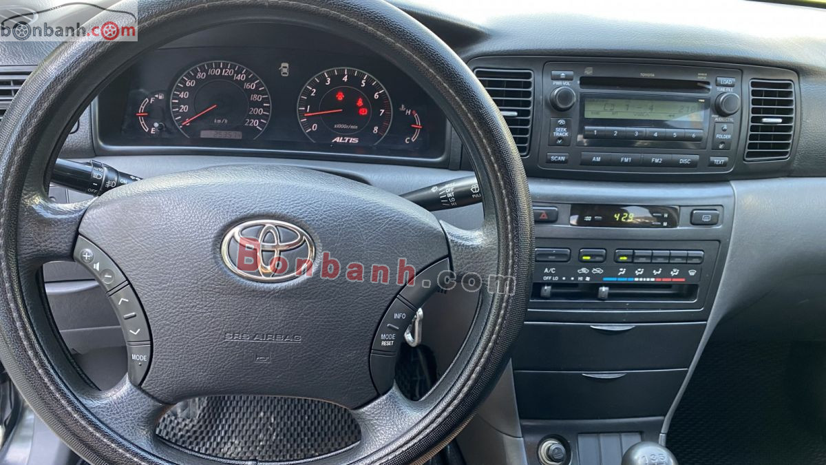 Bán ô tô Toyota Corolla altis 1.8G MT - 2008 - xe cũ