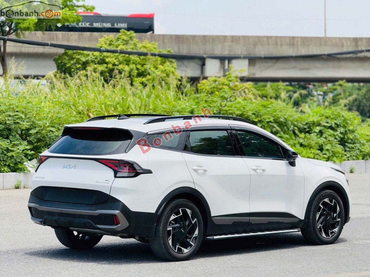 Bán ô tô Kia Sportage Signature X-Line 1.6T AWD - 2024 - xe cũ