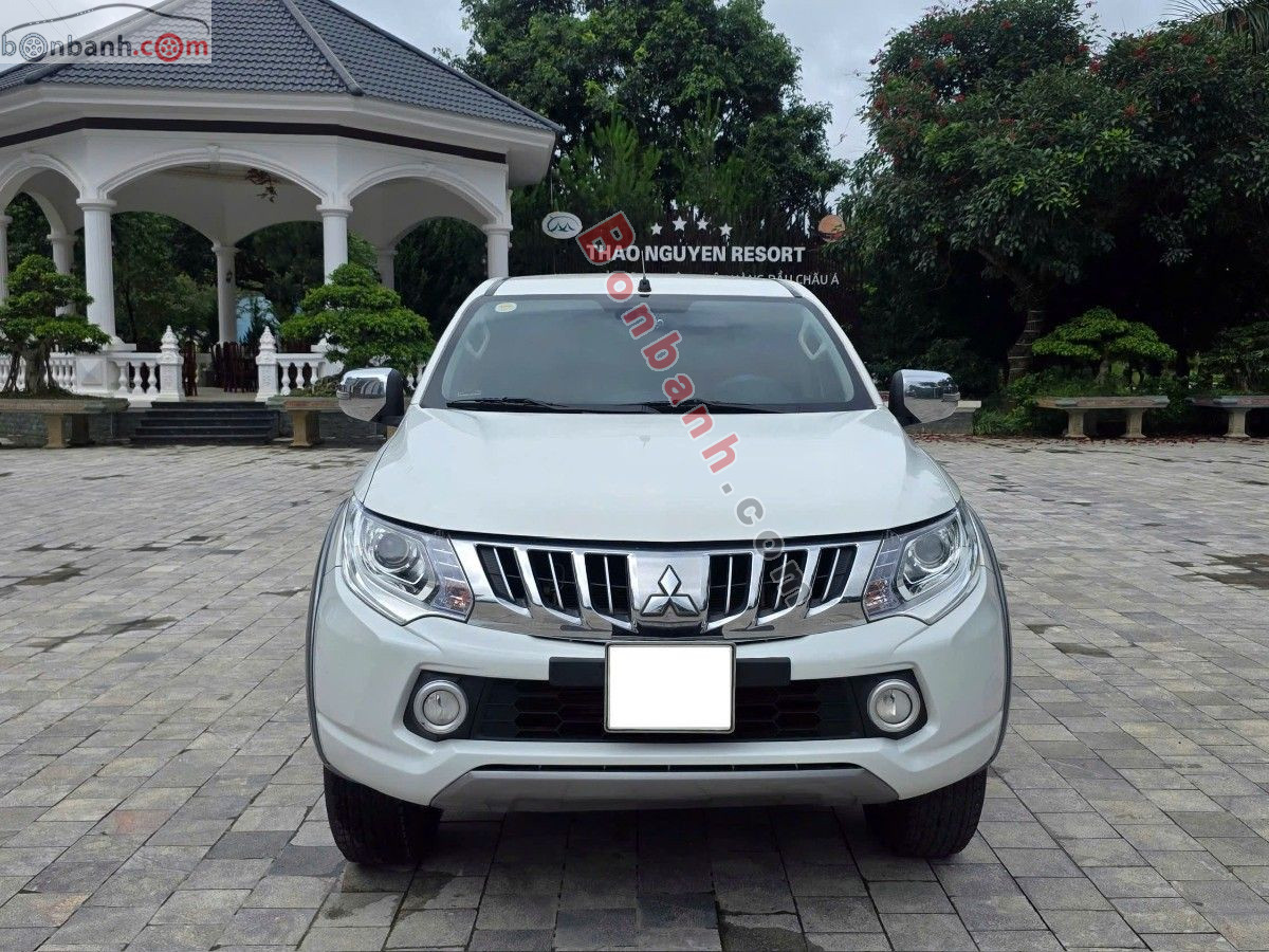 Bán ô tô Mitsubishi Triton 4x4 MT - 2016 - xe cũ
