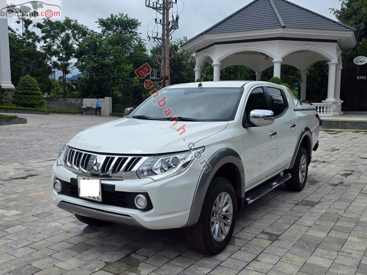 Bán ô tô Mitsubishi Triton 4x4 MT - 2016 - xe cũ