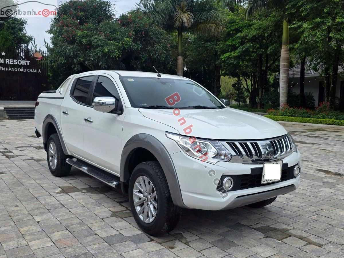 Bán ô tô Mitsubishi Triton 4x4 MT - 2016 - xe cũ