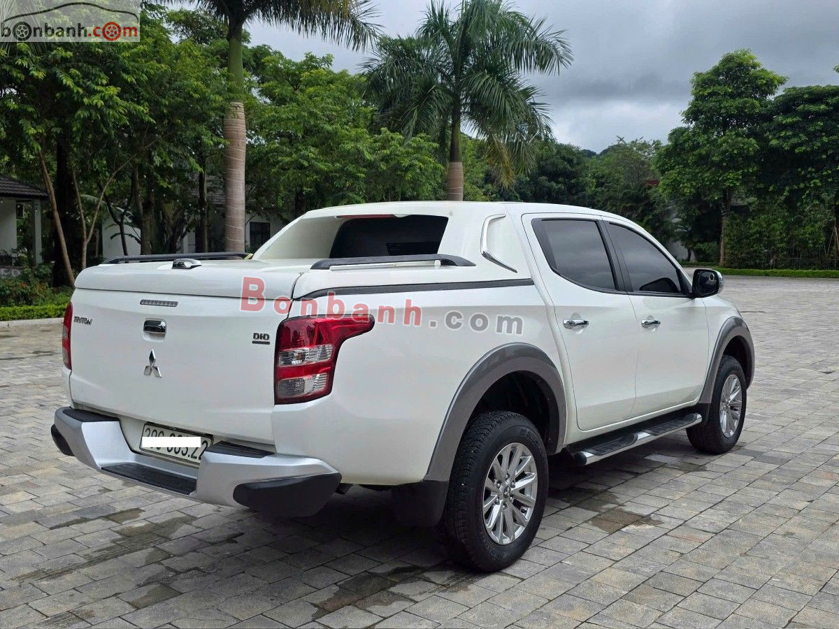 Bán ô tô Mitsubishi Triton 4x4 MT - 2016 - xe cũ