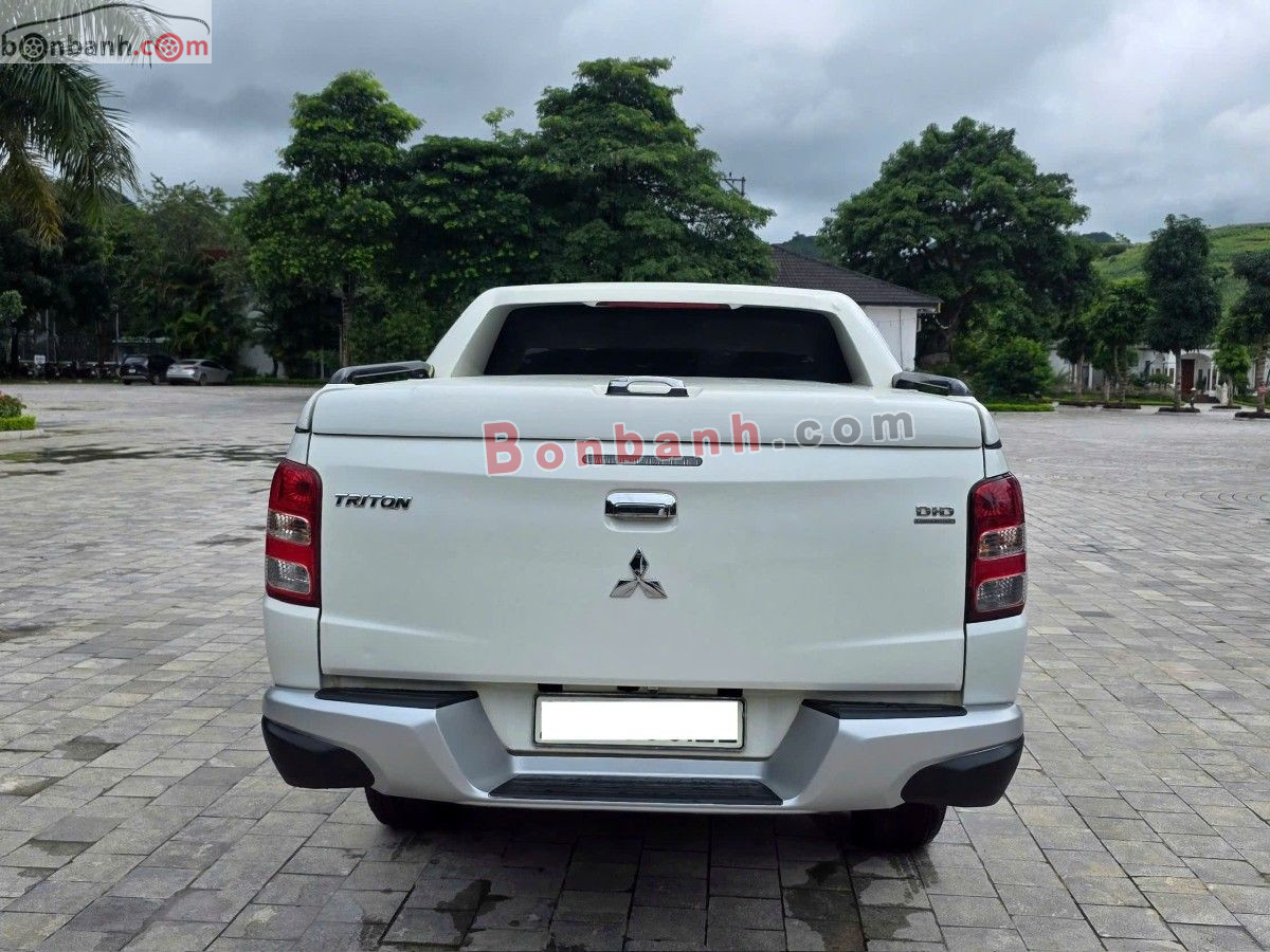 Bán ô tô Mitsubishi Triton 4x4 MT - 2016 - xe cũ