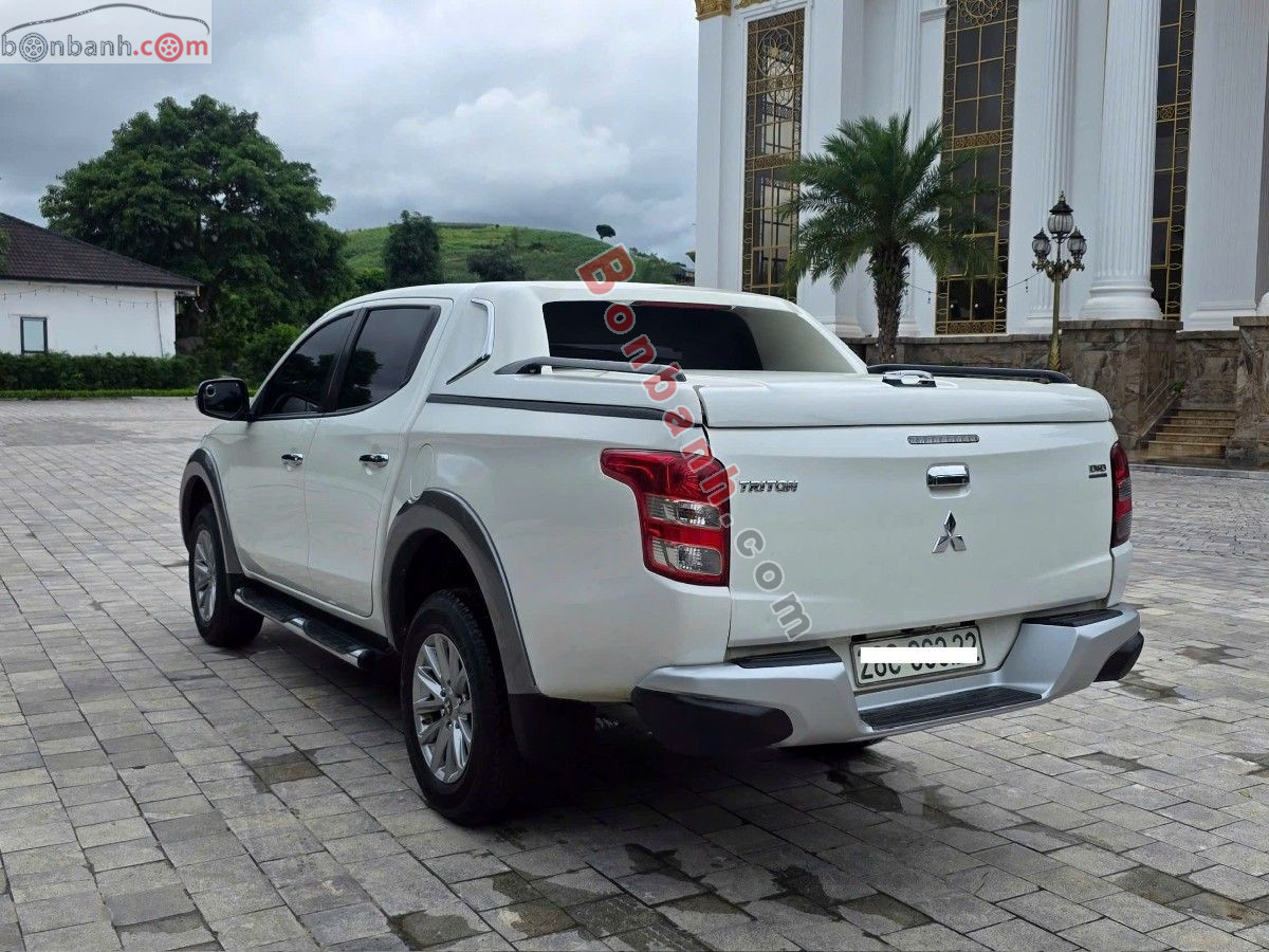 Bán ô tô Mitsubishi Triton 4x4 MT - 2016 - xe cũ