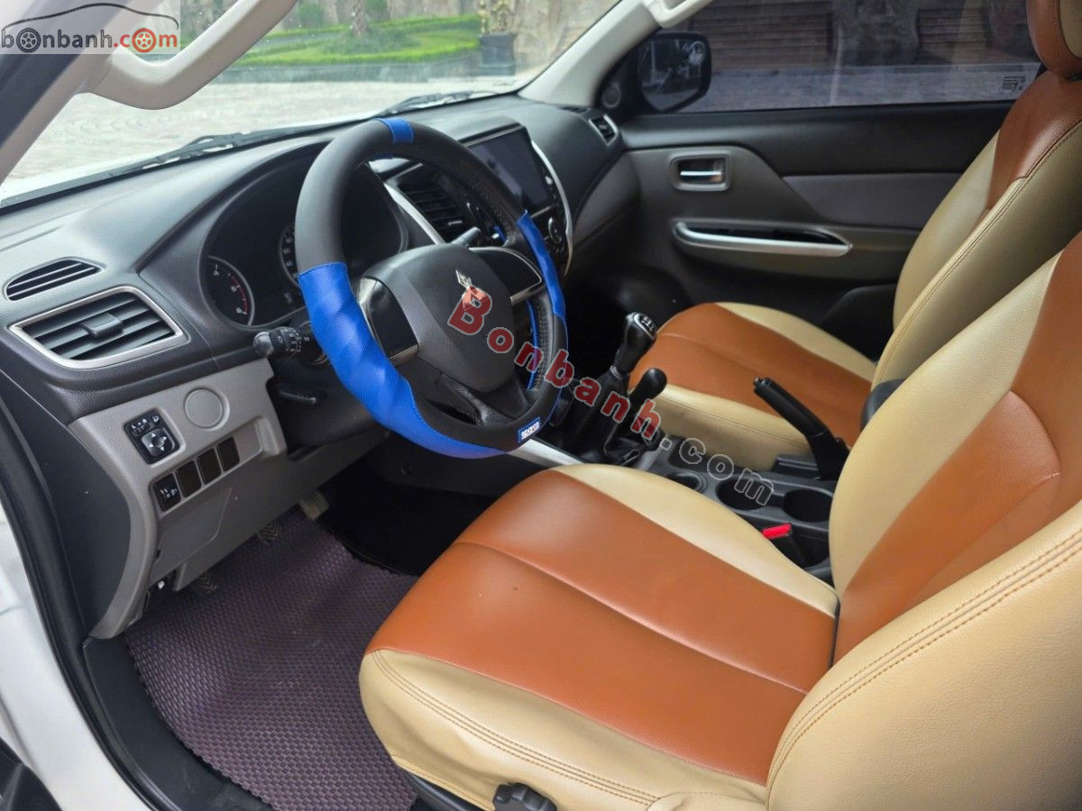 Bán ô tô Mitsubishi Triton 4x4 MT - 2016 - xe cũ