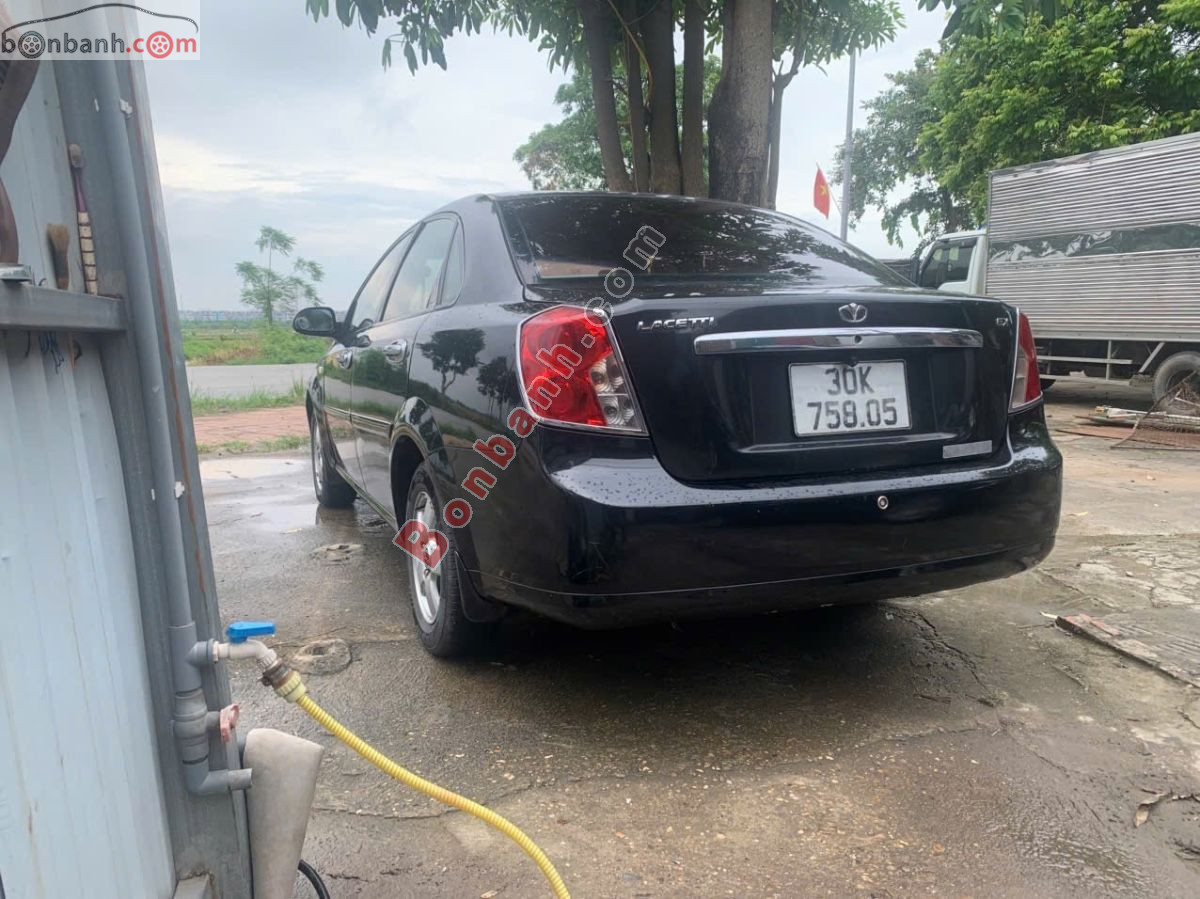 Bán ô tô Daewoo Lacetti EX - 2009 - xe cũ