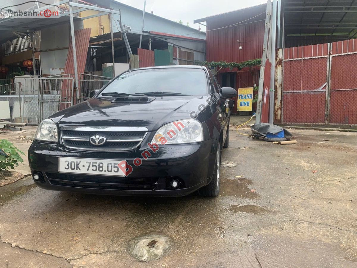 Bán ô tô Daewoo Lacetti EX - 2009 - xe cũ