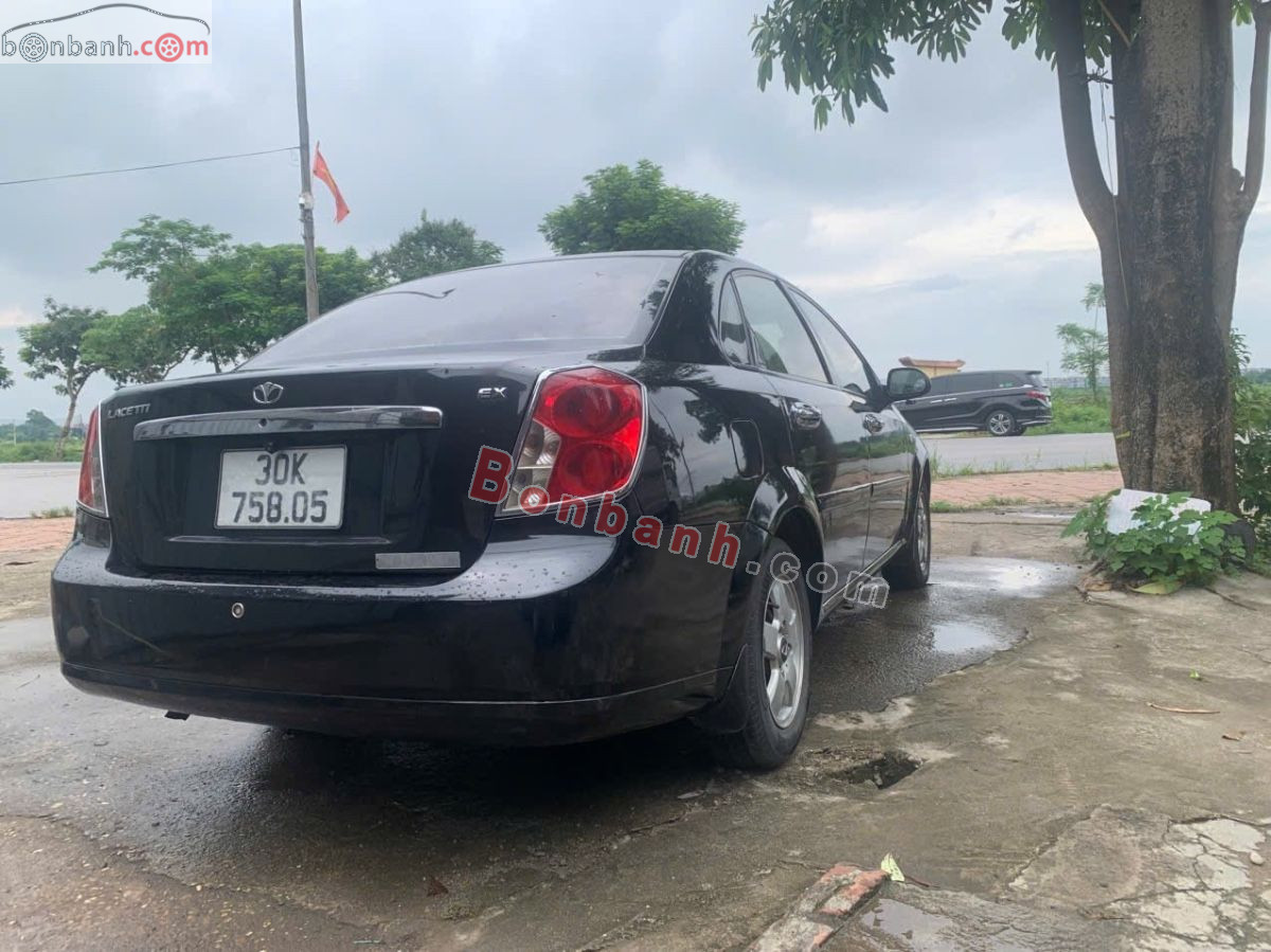 Bán ô tô Daewoo Lacetti EX - 2009 - xe cũ
