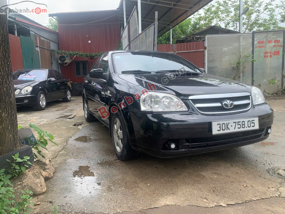 Bán ô tô Daewoo Lacetti EX - 2009 - xe cũ