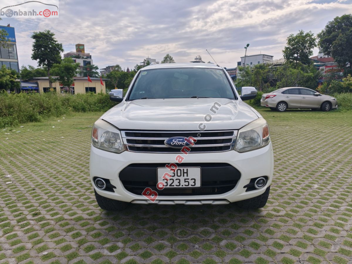 Bán ô tô Ford Everest Limited 2.5L 4x2 AT - 2013 - xe cũ