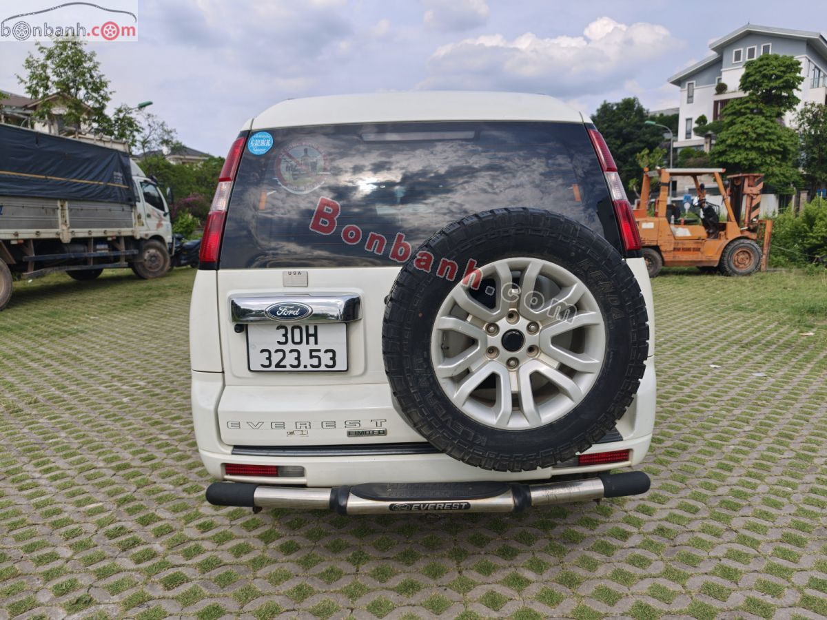 Bán ô tô Ford Everest Limited 2.5L 4x2 AT - 2013 - xe cũ