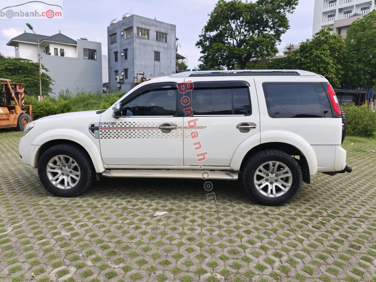 Bán ô tô Ford Everest Limited 2.5L 4x2 AT - 2013 - xe cũ