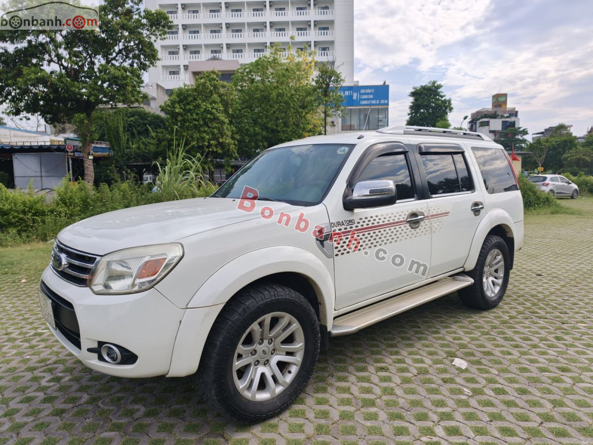 Bán ô tô Ford Everest Limited 2.5L 4x2 AT - 2013 - xe cũ