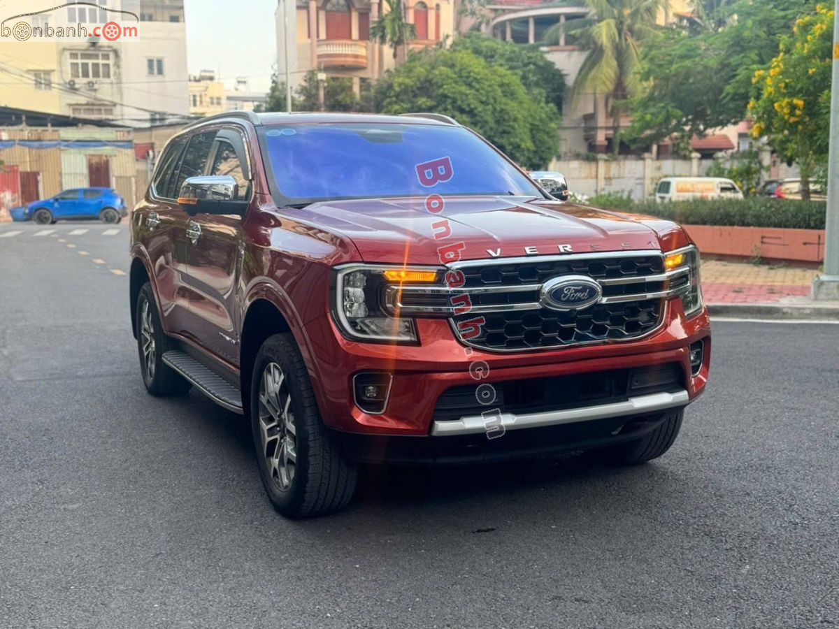 Bán ô tô Ford Everest Titanium 2.0L 4x2 AT - 2023 - xe cũ