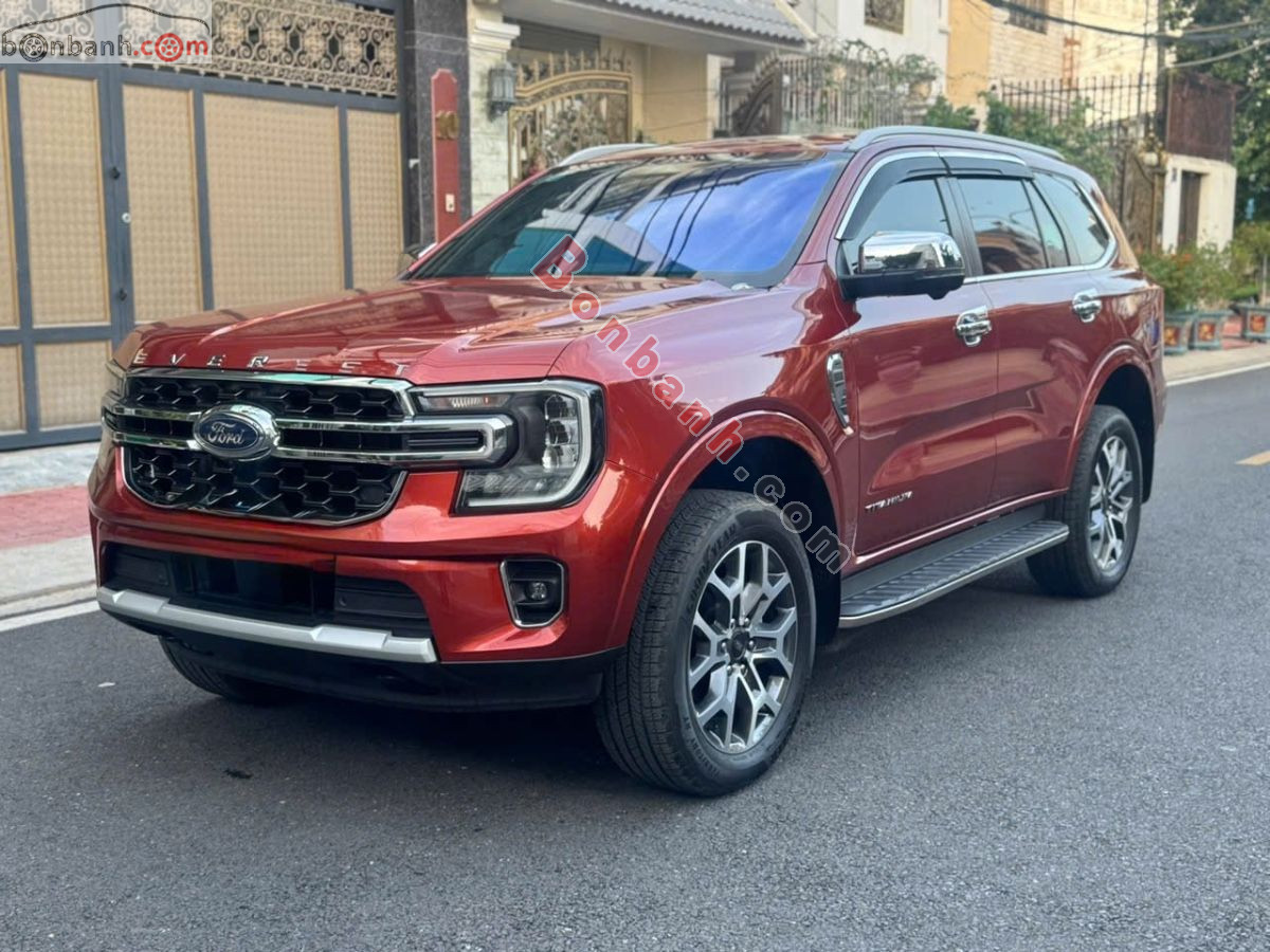 Bán ô tô Ford Everest Titanium 2.0L 4x2 AT - 2023 - xe cũ