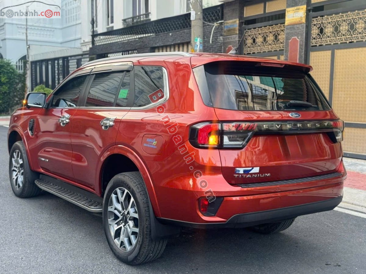 Bán ô tô Ford Everest Titanium 2.0L 4x2 AT - 2023 - xe cũ